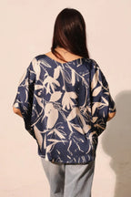 Dreaming Lily Satin Drawstring Dolman Top | Mixtshop LLC