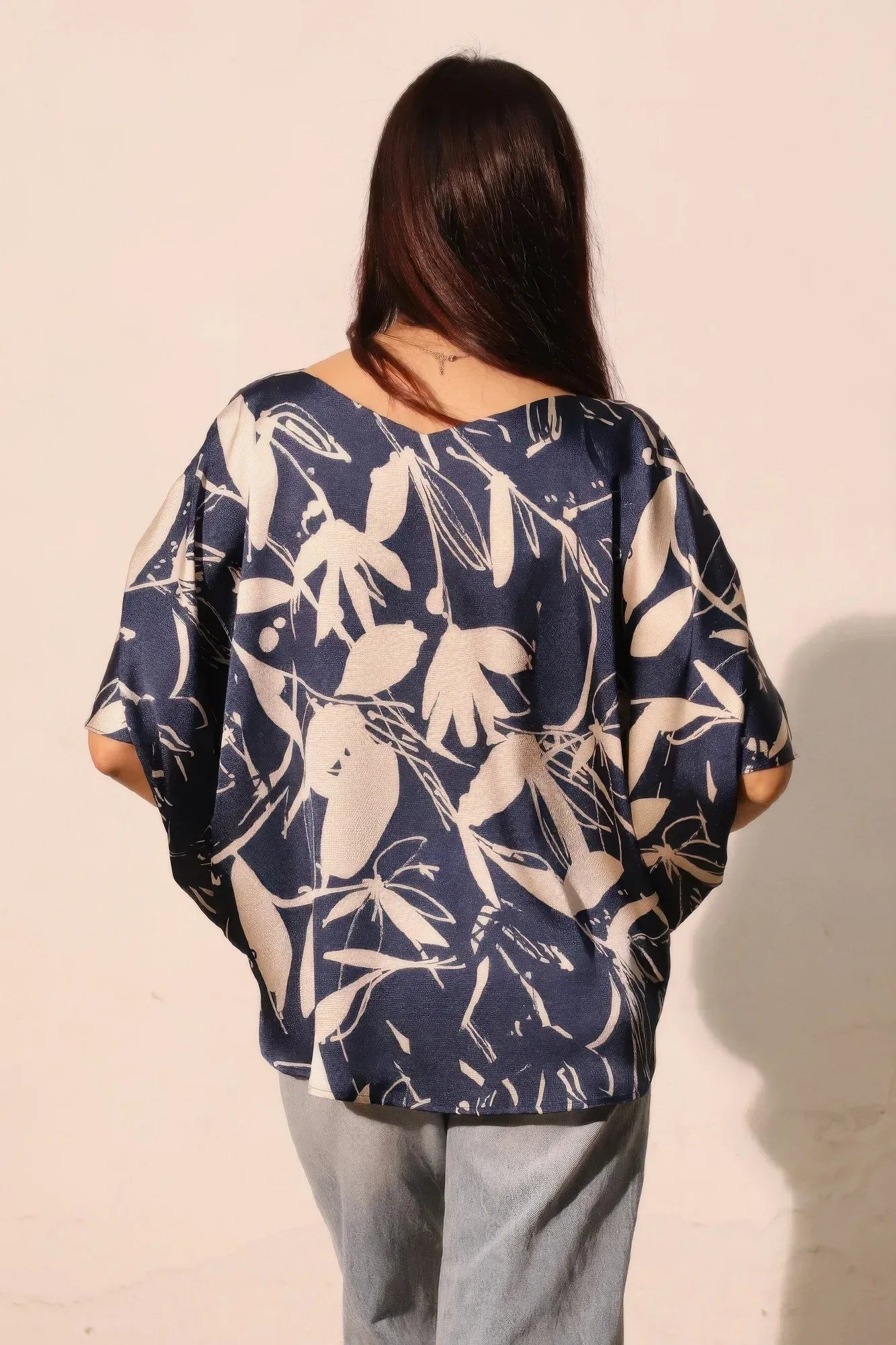 Dreaming Lily Satin Drawstring Dolman Top | Mixtshop LLC
