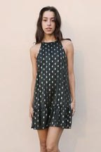 Sacred Tree Ruffle Bottom Dress | Mixtshop LLC