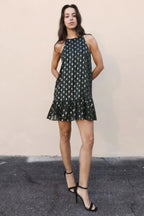 Sacred Tree Ruffle Bottom Dress | Mixtshop LLC