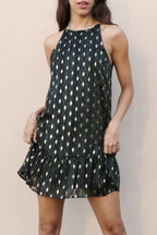 Sacred Tree Ruffle Bottom Dress | Mixtshop LLC