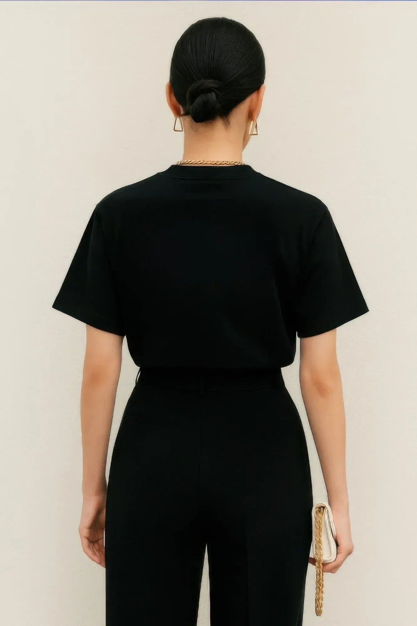 Time Is Gold In Pearls Top | Mixtshop LLC