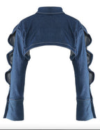 Button Down Denim Bolero | Mixtshop LLC