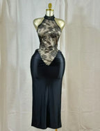 Crimson Lace Hourglass Dress | Mixtshop LLC