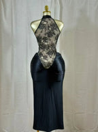 Crimson Lace Hourglass Dress | Mixtshop LLC