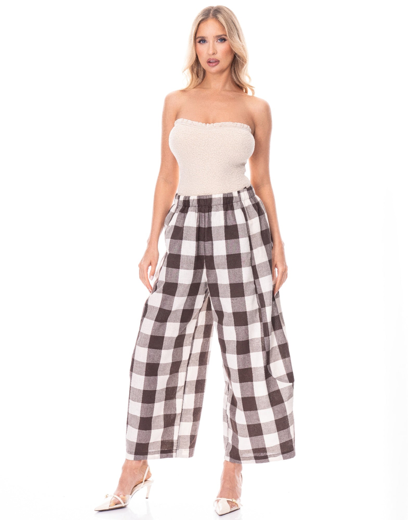 Checkered Pants Secondary image