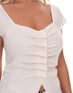 Short Sleeve Top | Mixtshop LLC