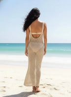 Crochet Maxi Dress | Mixtshop LLC