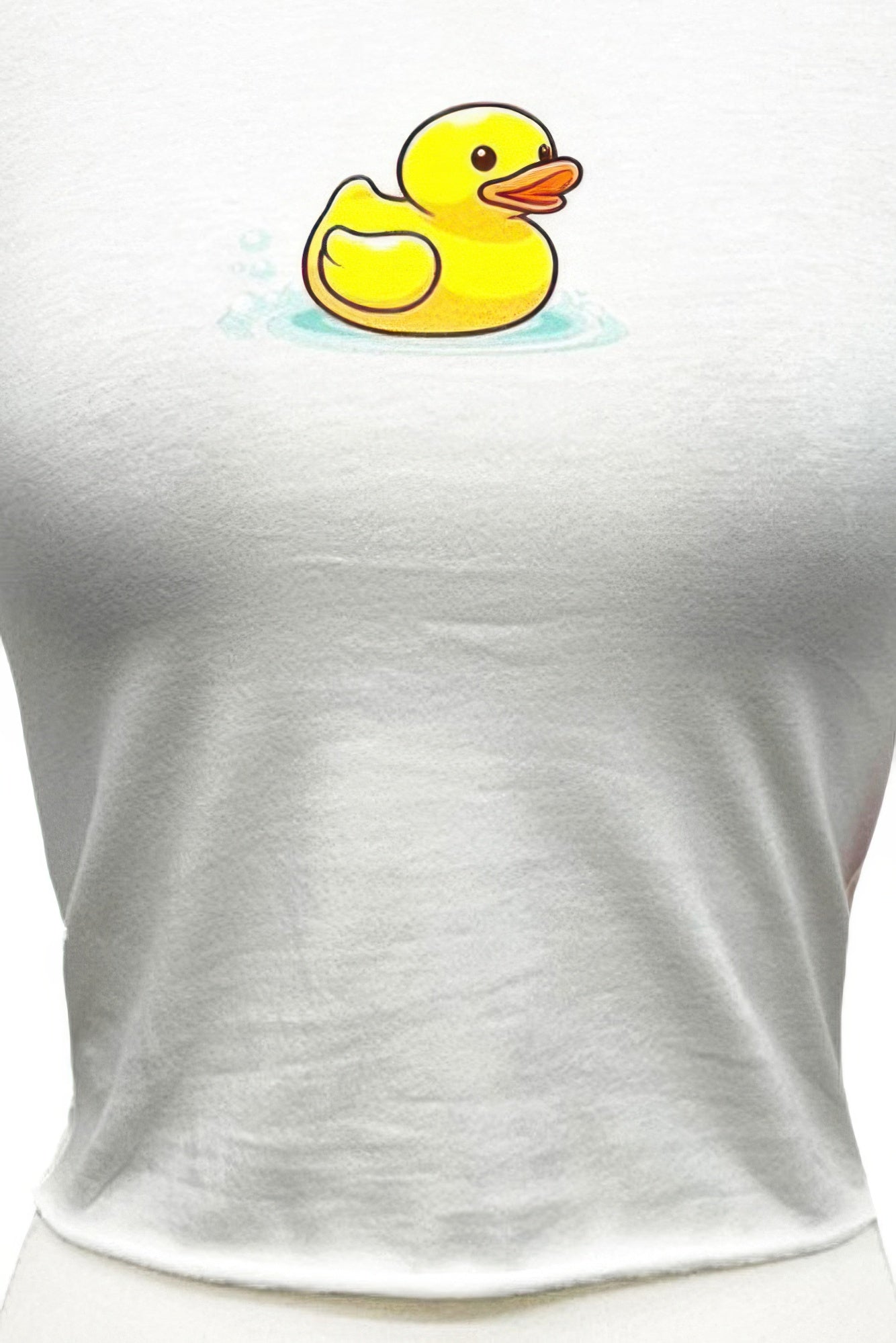 Baby Duck Graphic Short Sleeve Top Secondary image