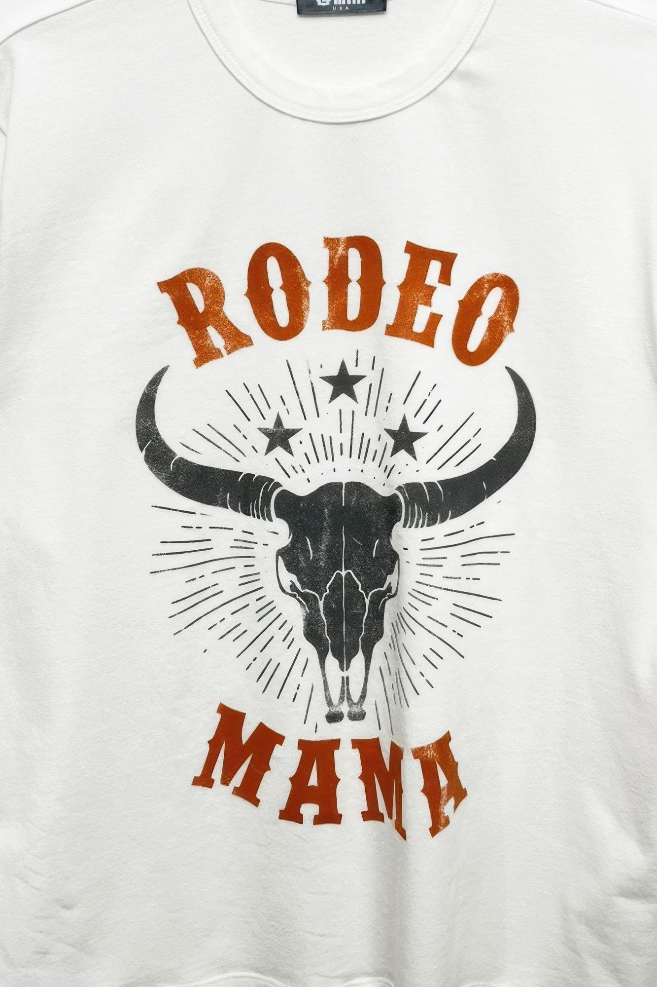 Rodeo Mama Graphic Cotton Top Secondary image