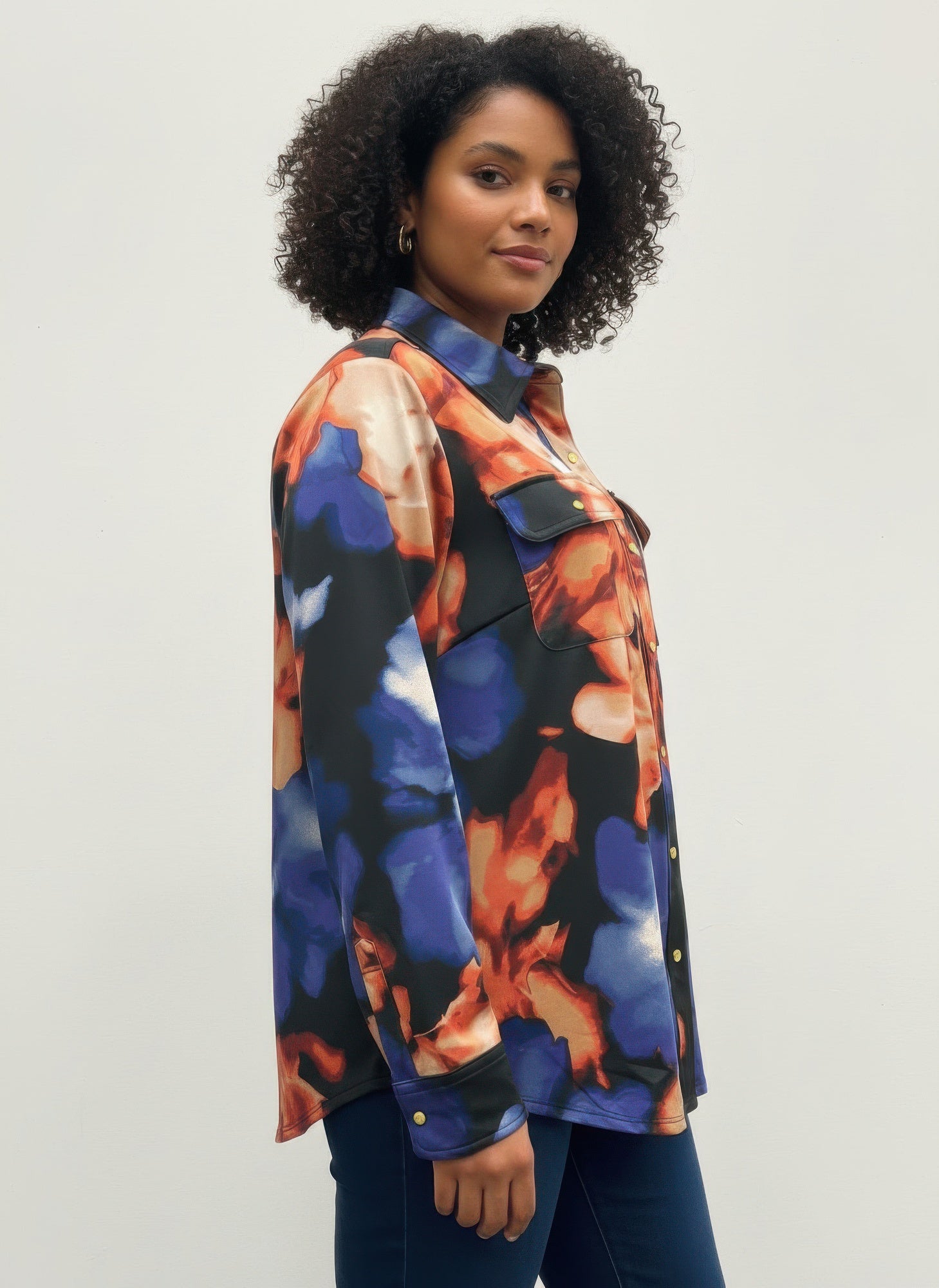 Thomas & Olivia Blouse Secondary image