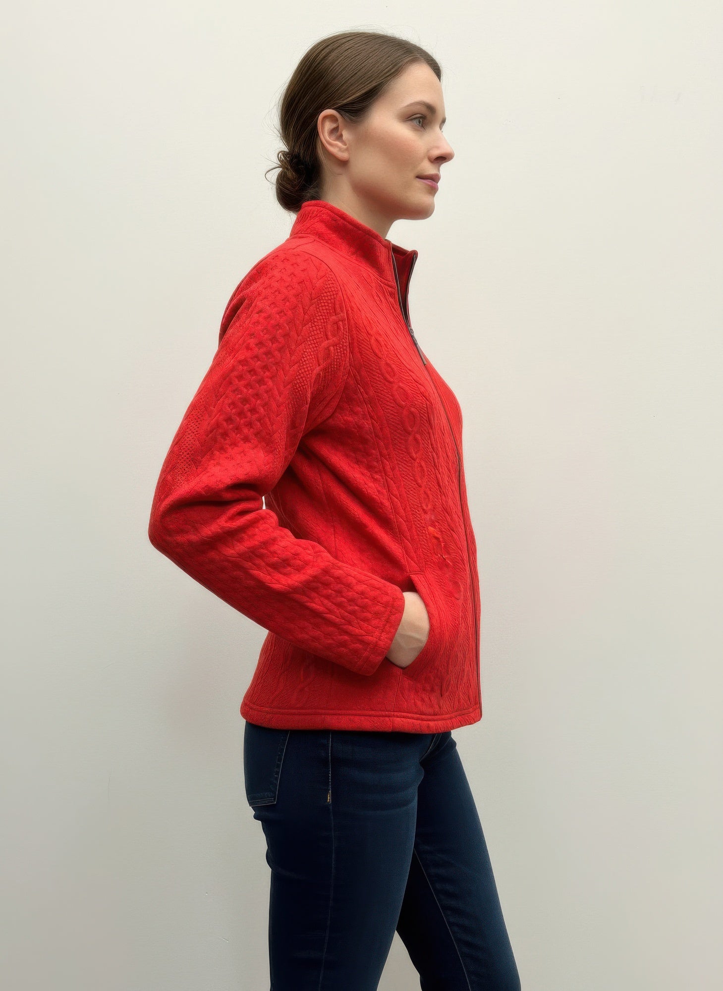 Onque Casual Textured Jacket Secondary image