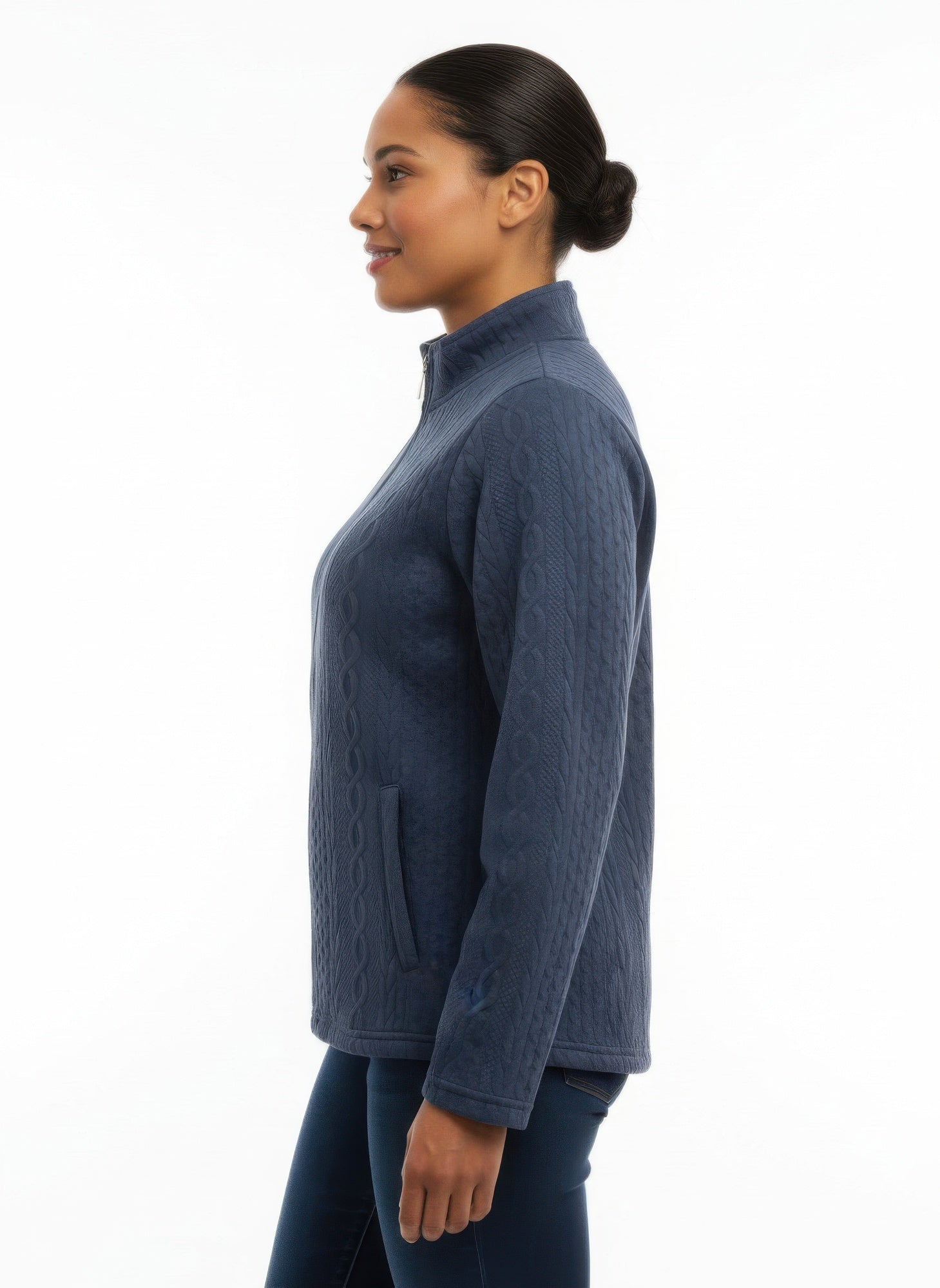 Onque Casual Textured Jacket Secondary image