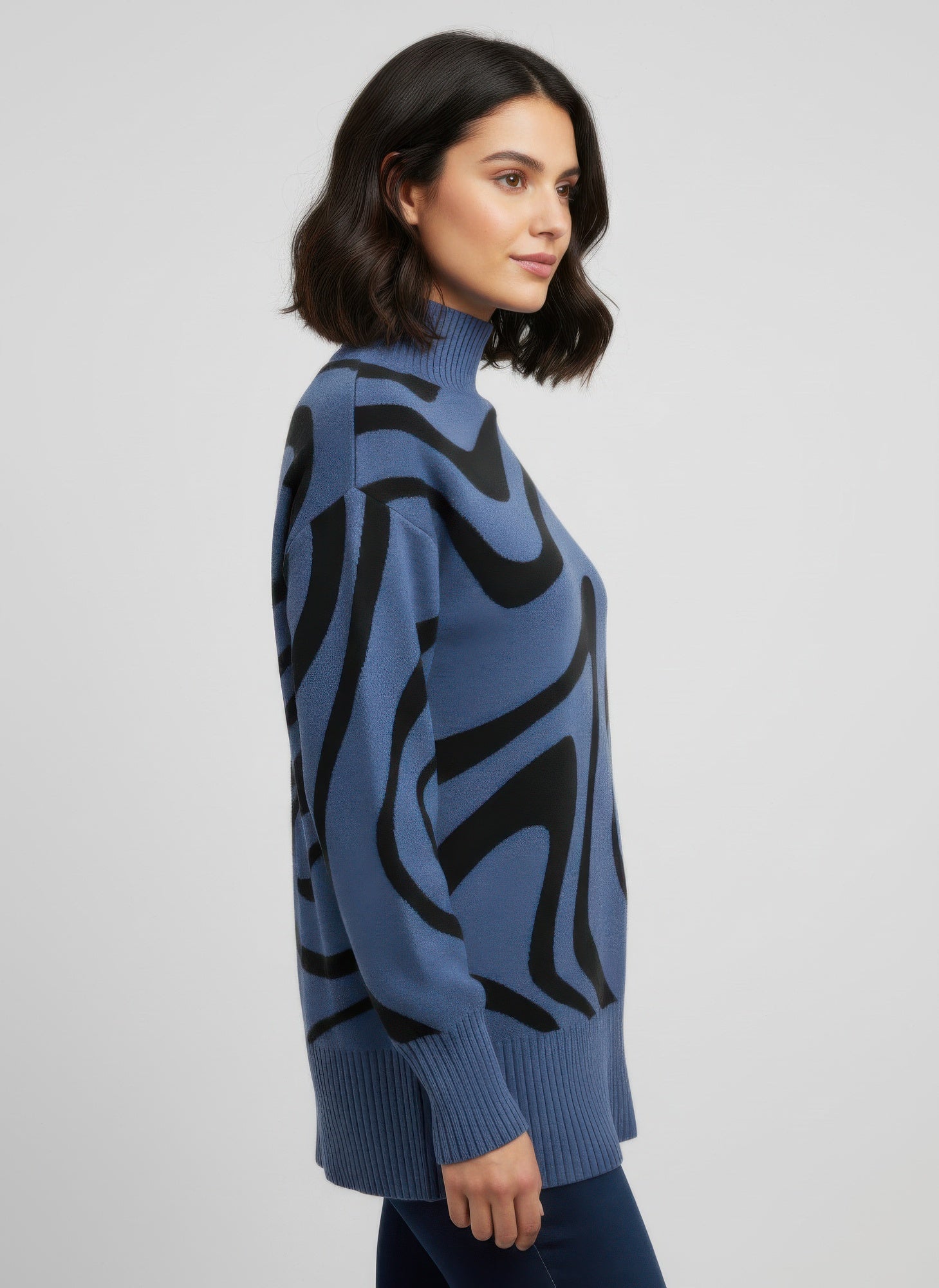 Ninety Printed Sweater Secondary image