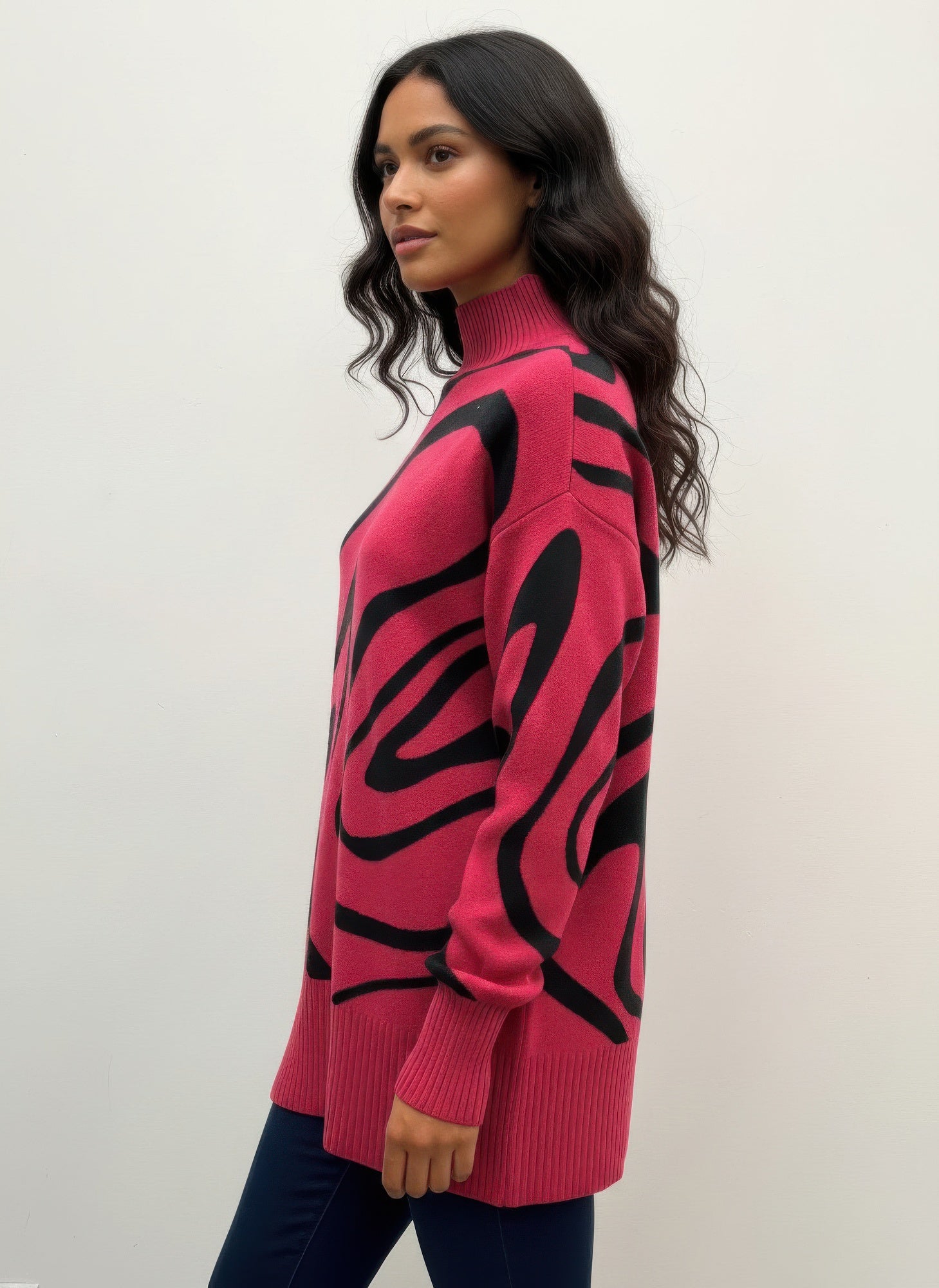 Ninety Printed Sweater Secondary image