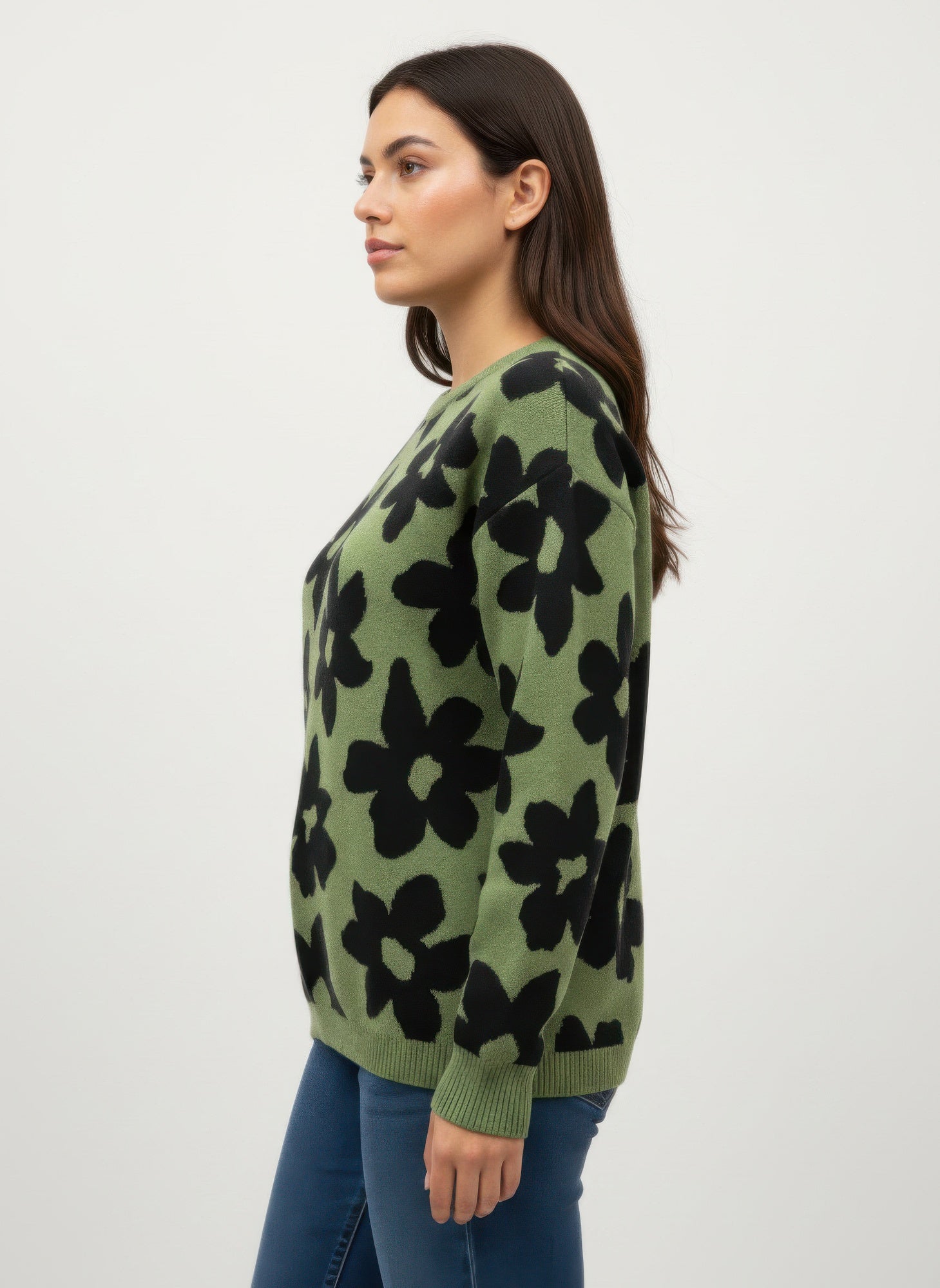 Ninety Printed Sweater Secondary image