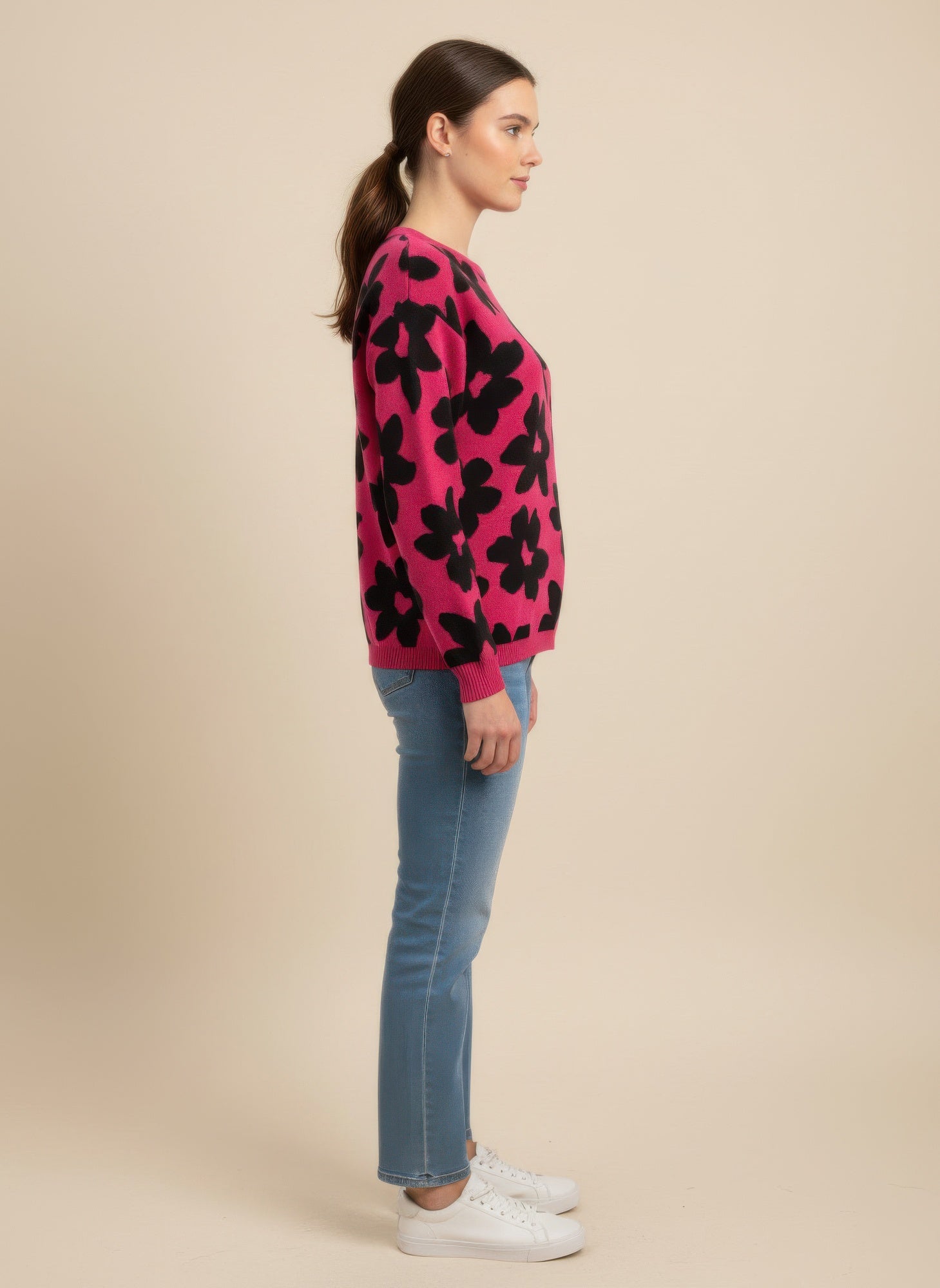 Ninety Printed Sweater Secondary image