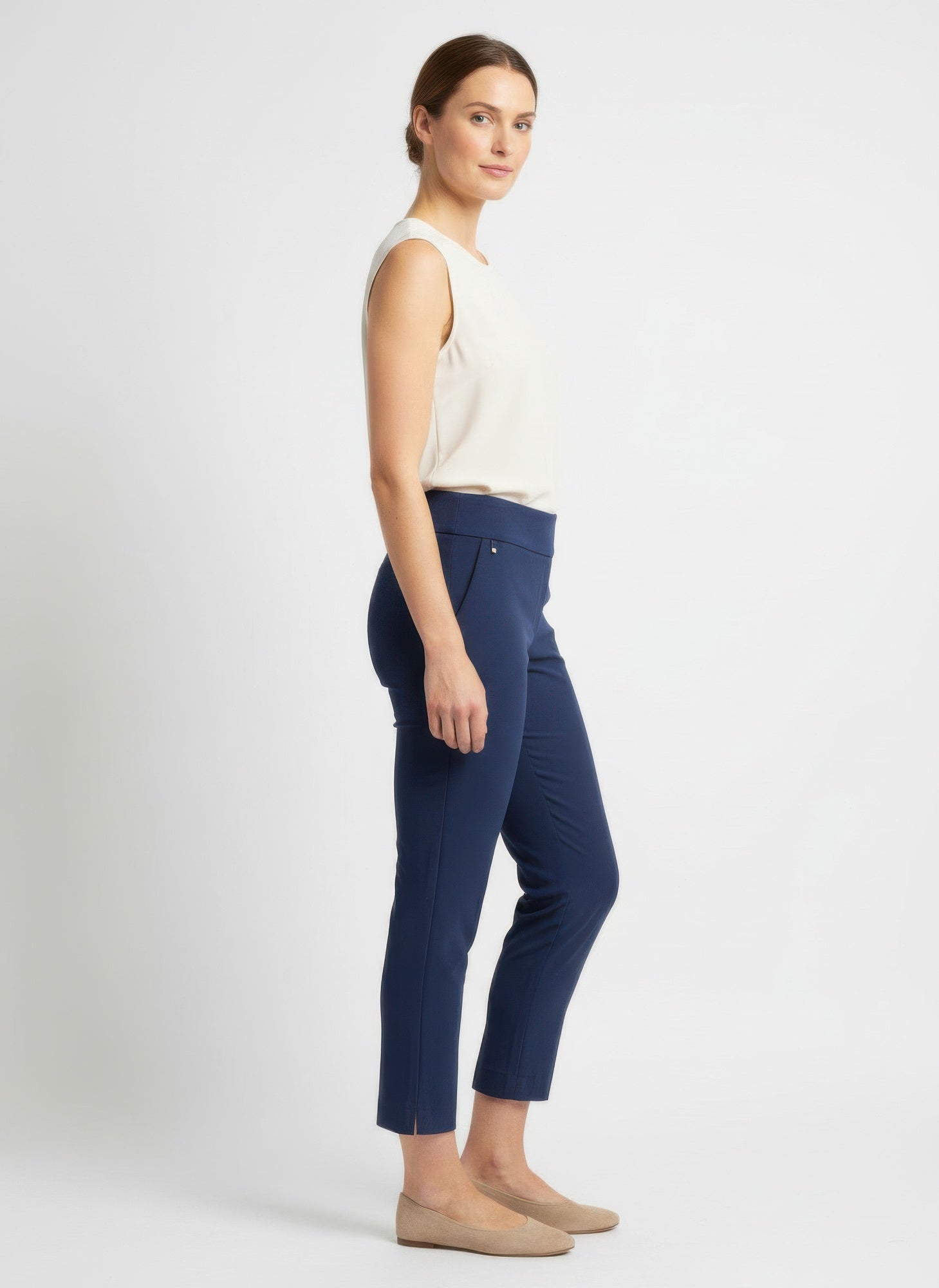 Counterparts Pull On Solid Pants Secondary image