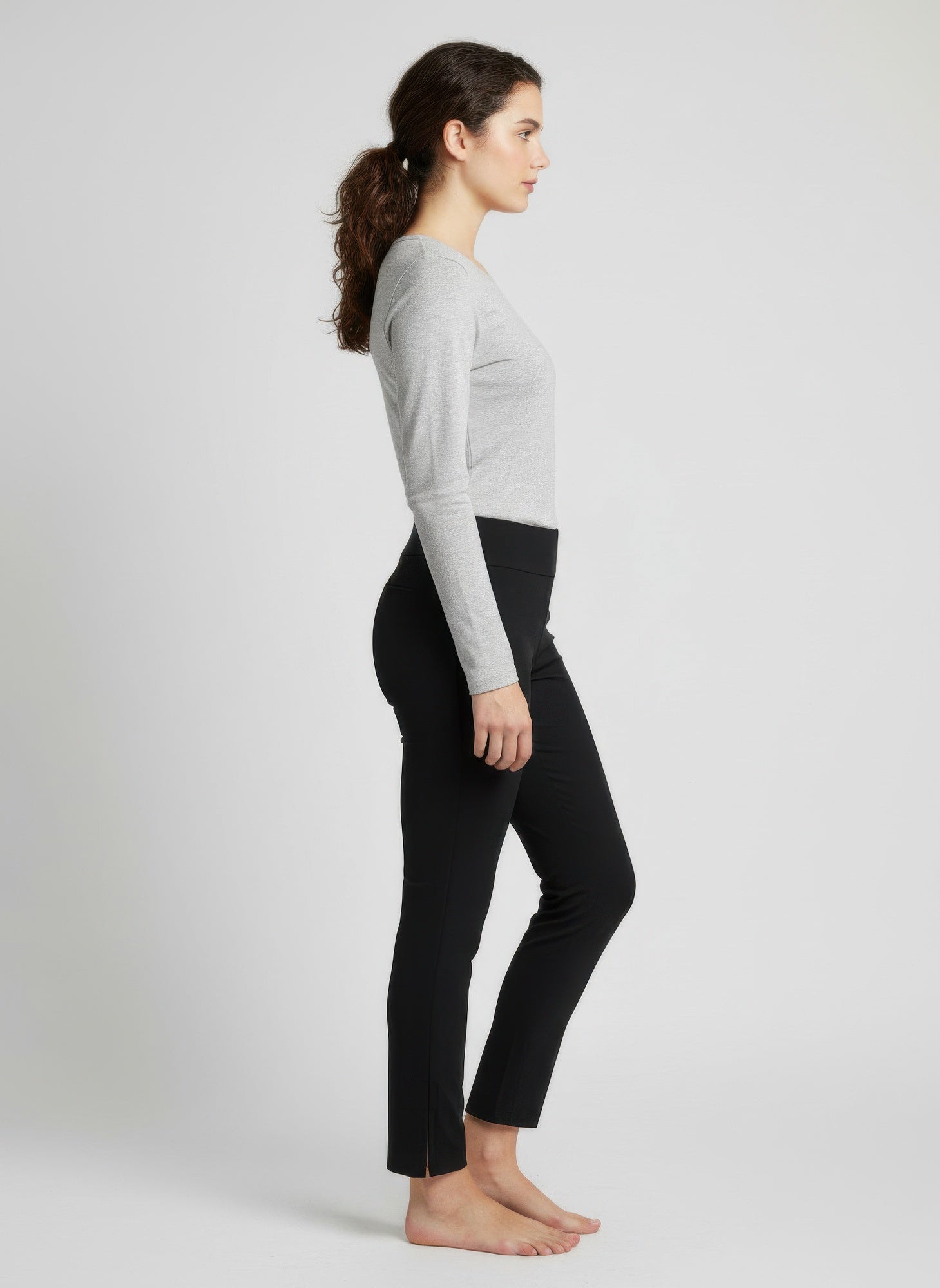 Counterparts Pull On Solid Pants Secondary image