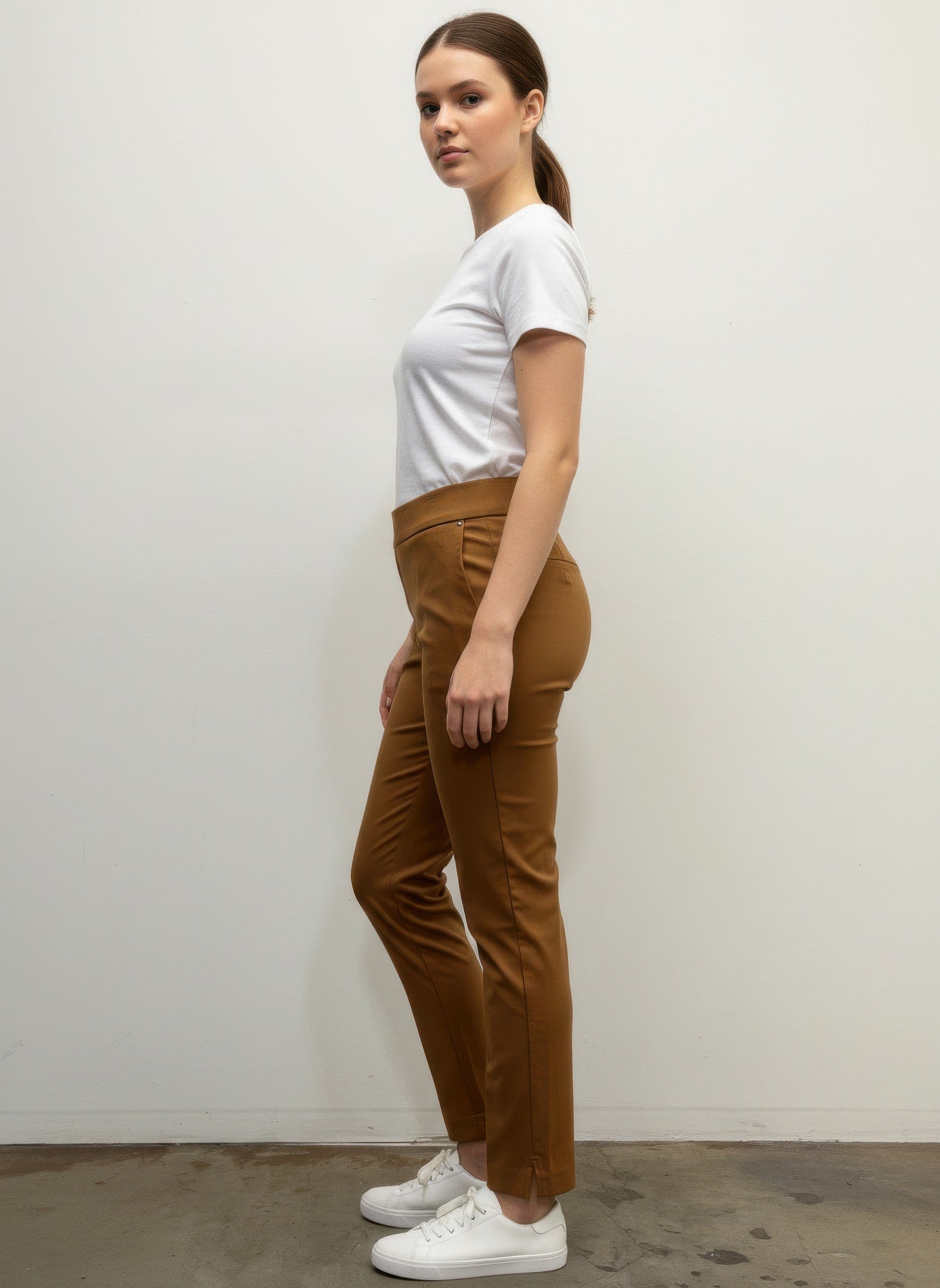 Counterparts Pull On Solid Pants Secondary image