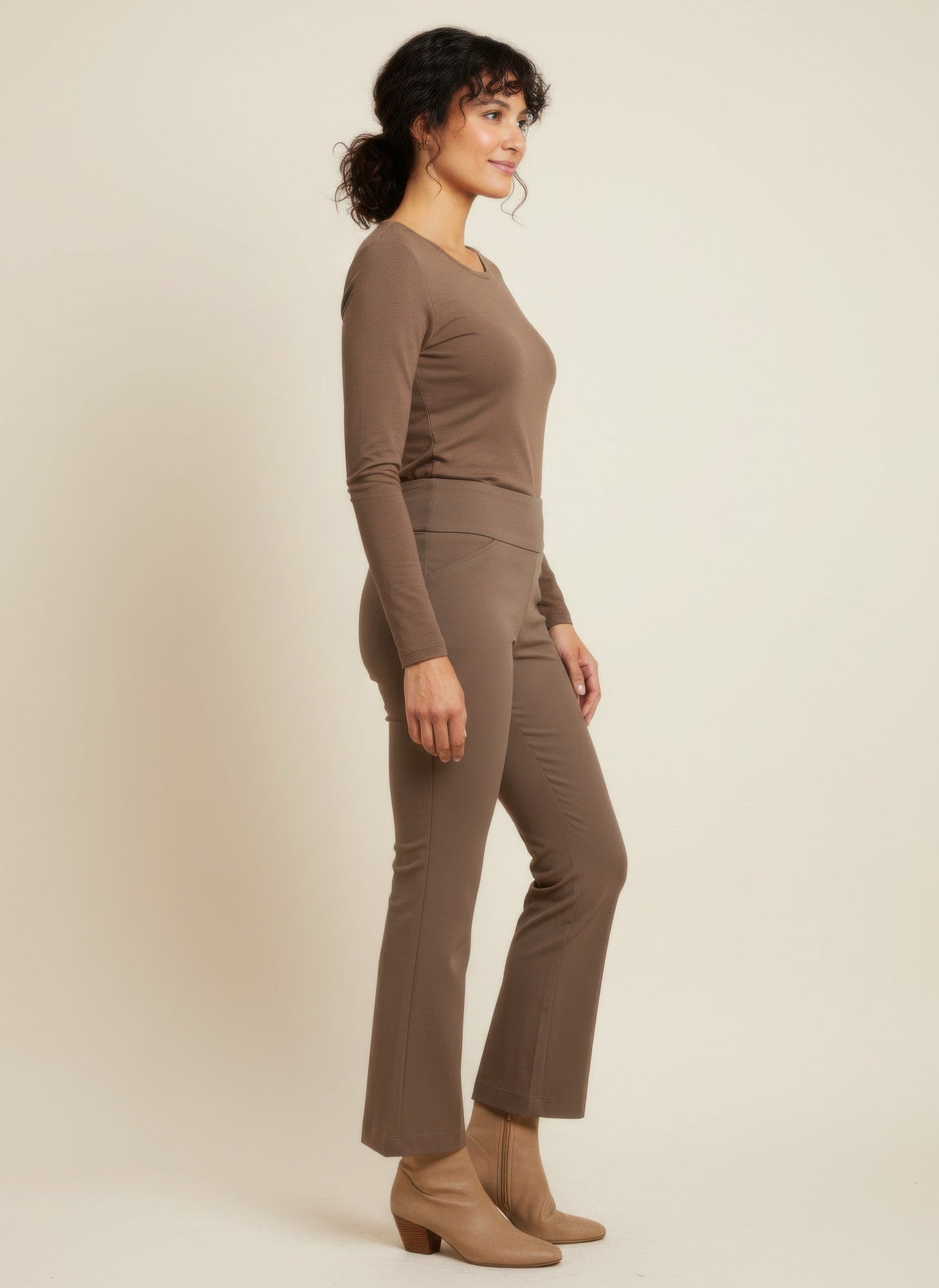 Counterparts Solid Pull On Pants Secondary image
