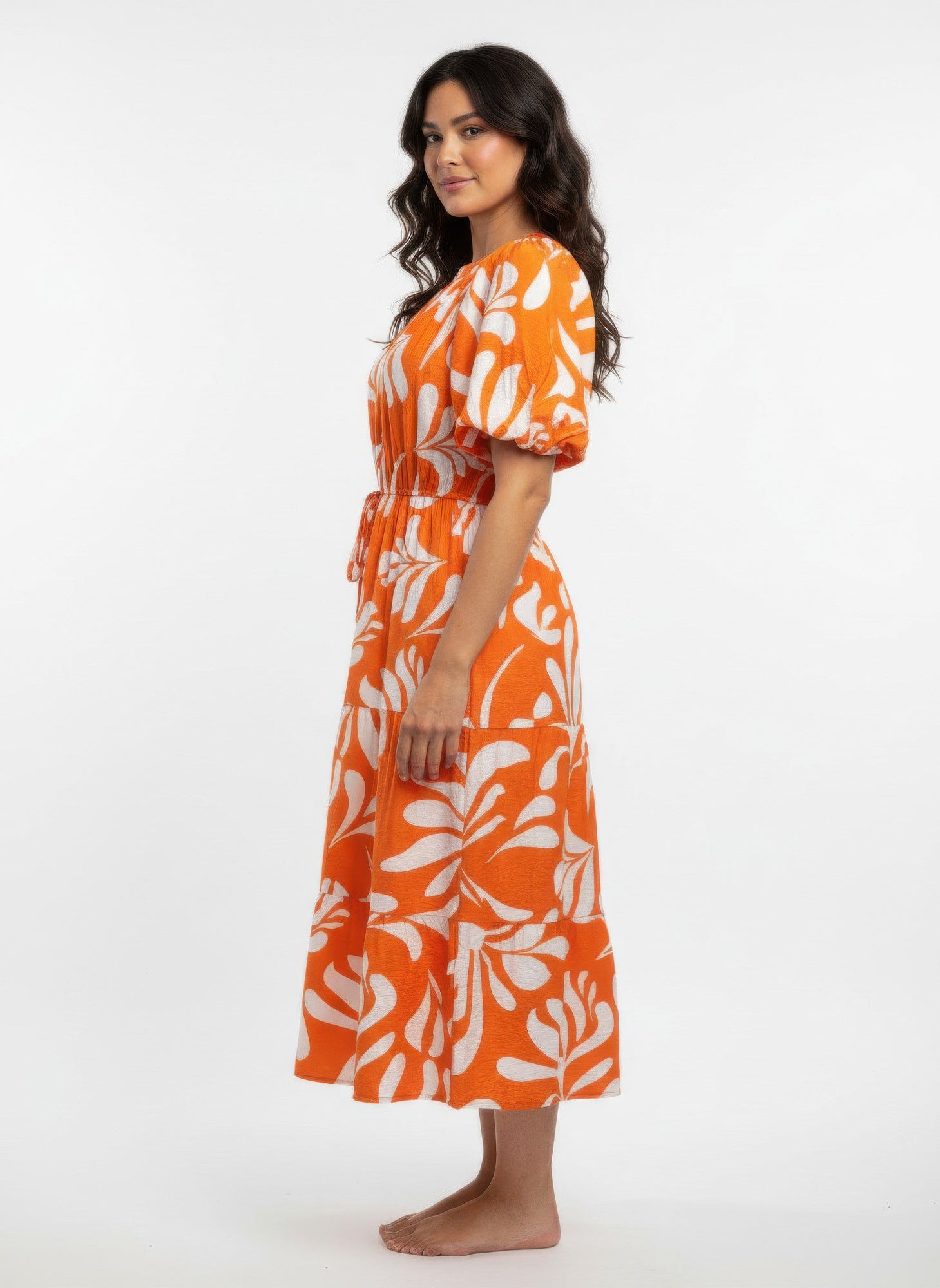 Mlle Gabrielle Printed Dress Secondary image