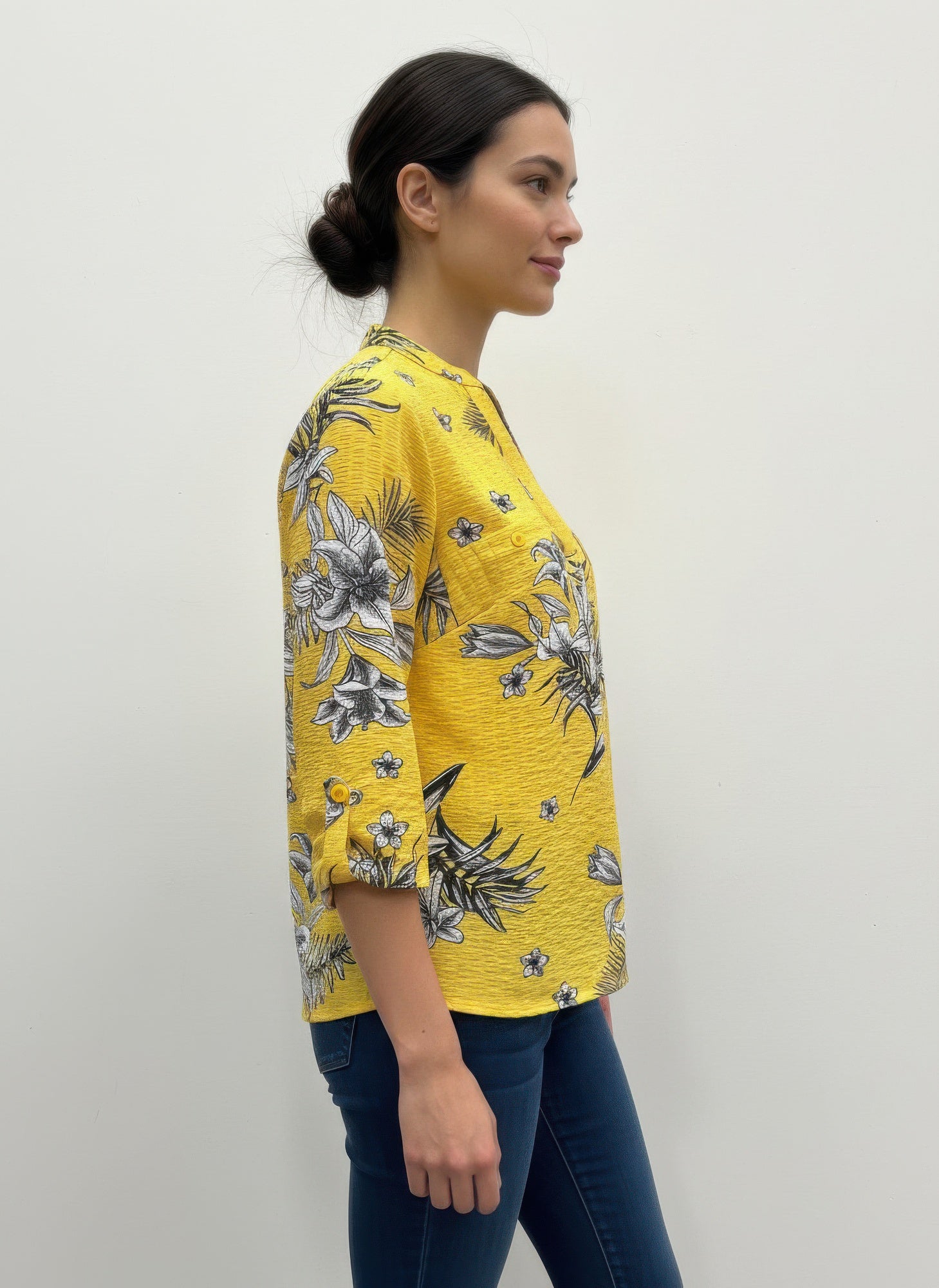 Harve Benard Printed Blouse Secondary image