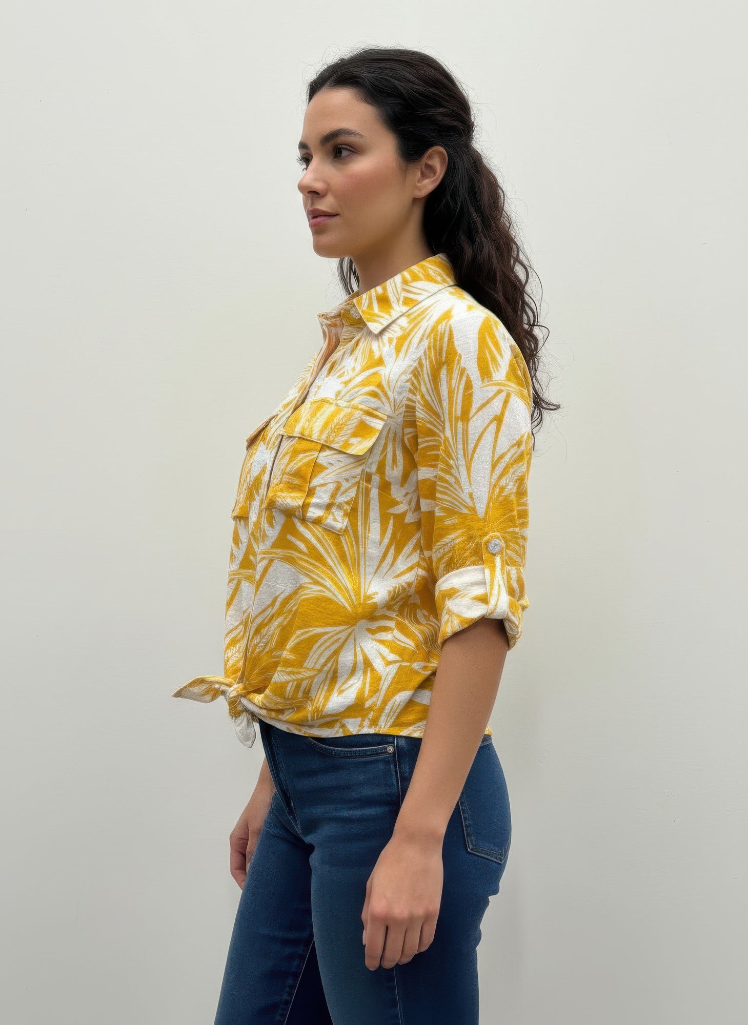 Unique Spectrum Blouse Secondary image