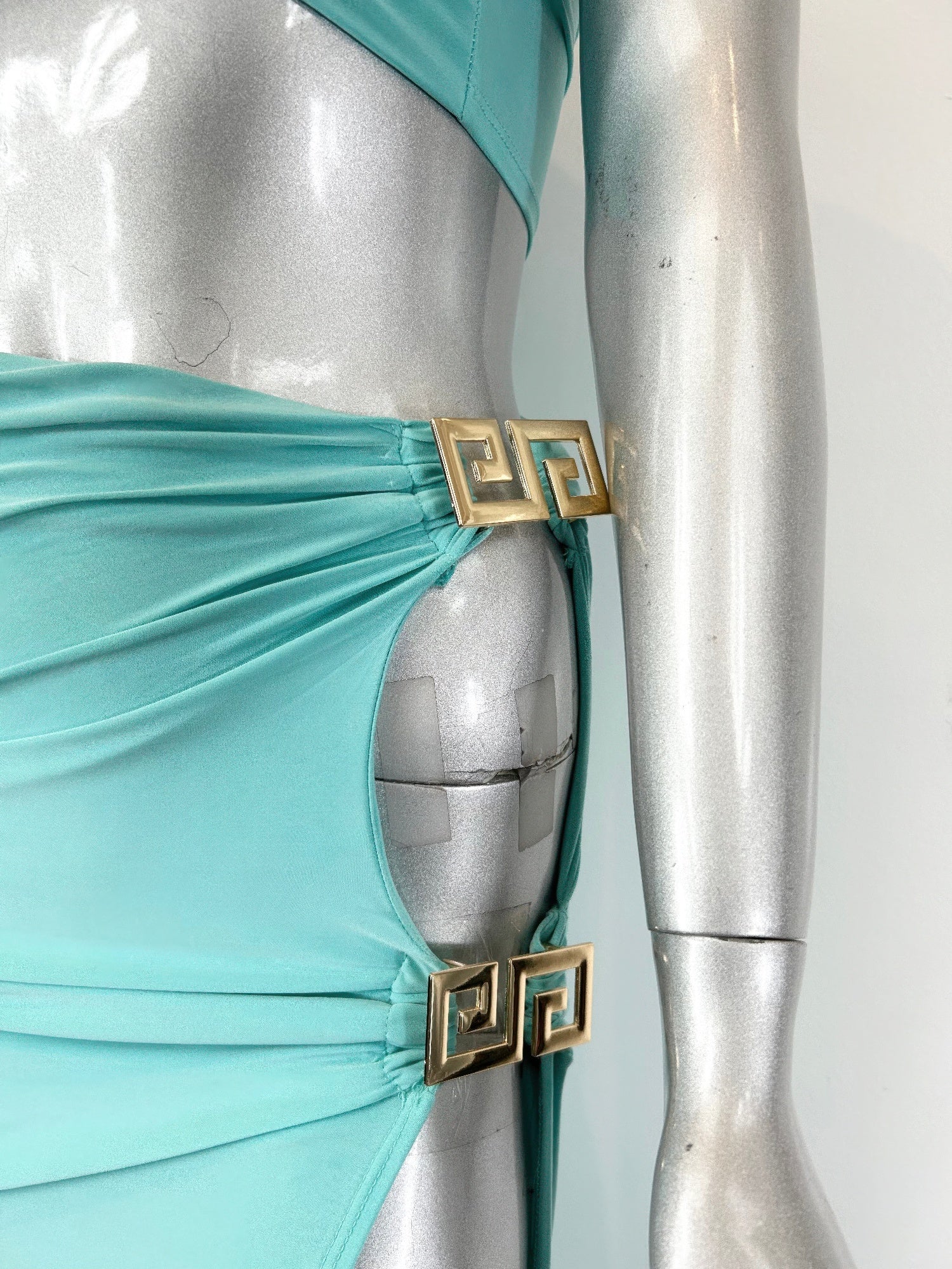 Two-piece Matching Skirt Set,bandeau-style Secondary image