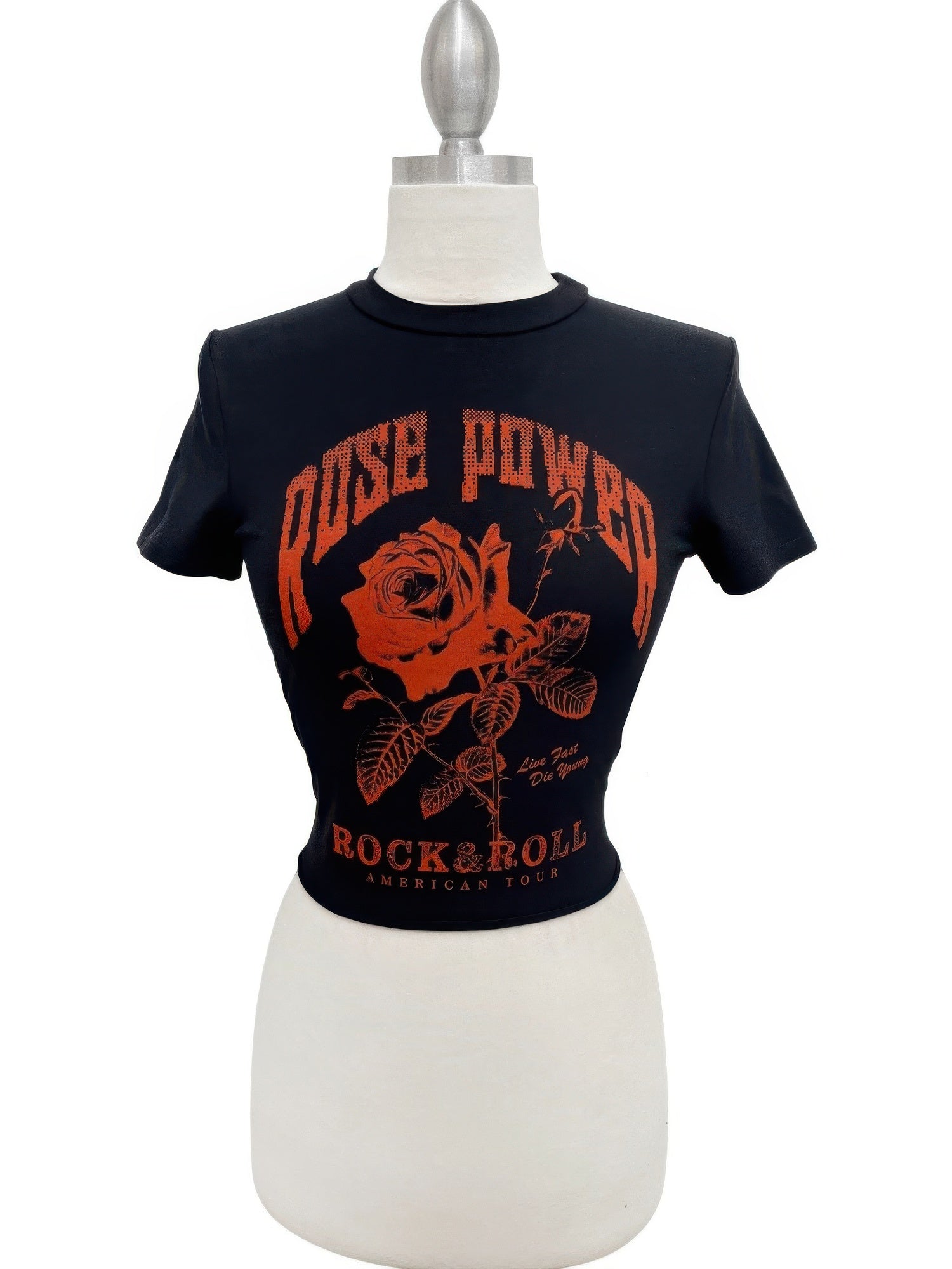 Rose Power Graphic Tee Secondary image