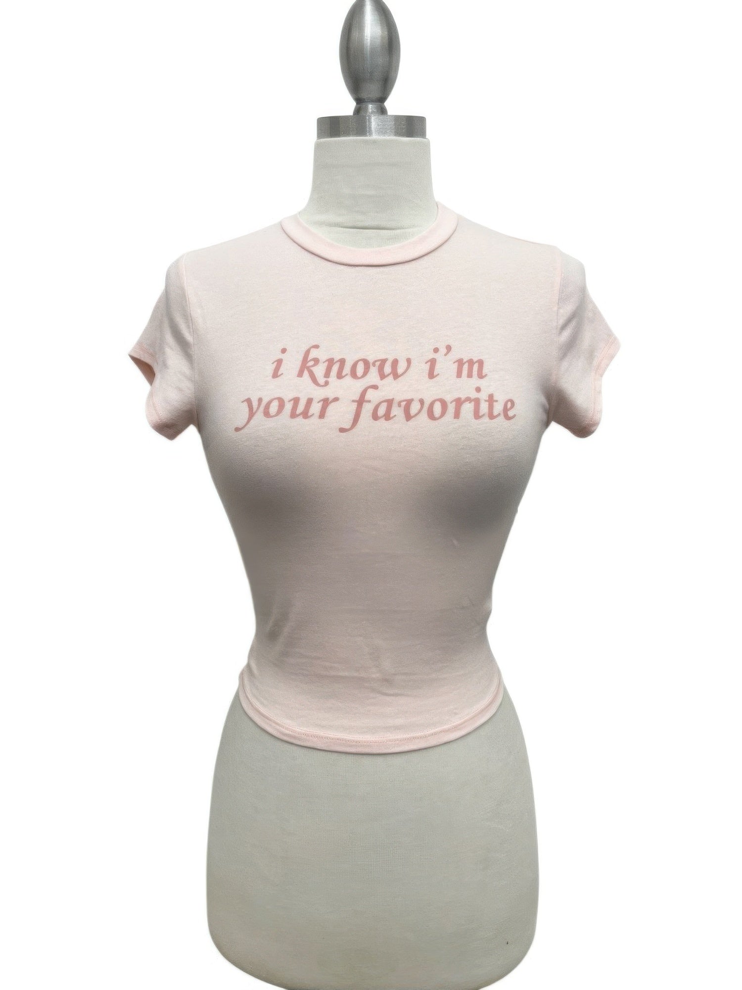 Your Favorite Baby Tee Secondary image