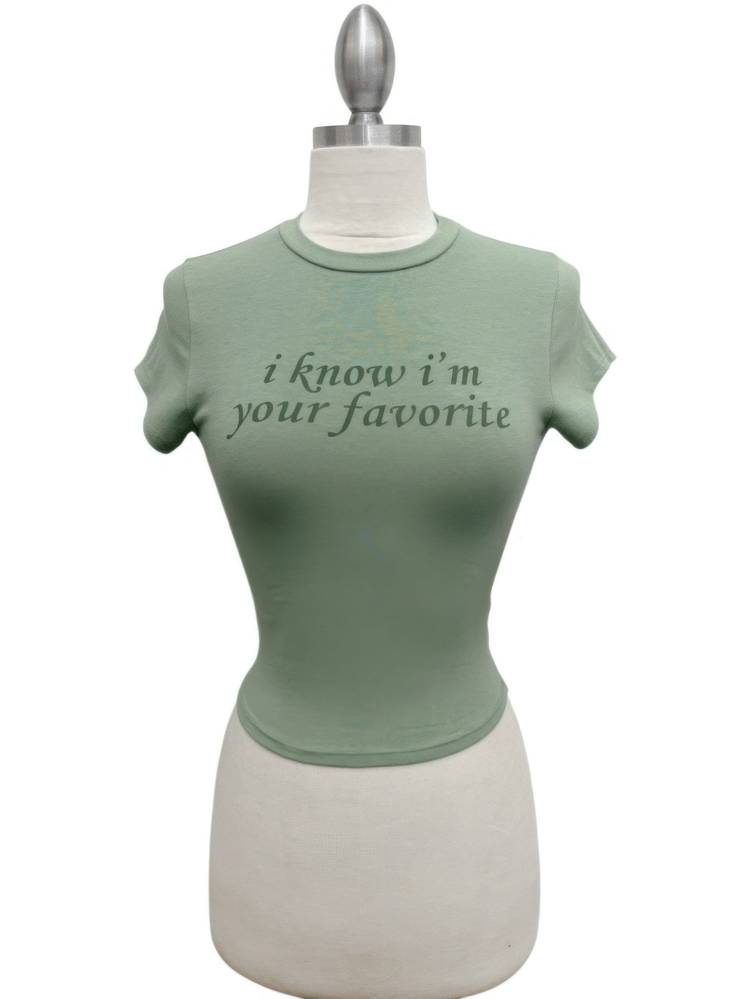 Your Favorite Baby Tee Secondary image