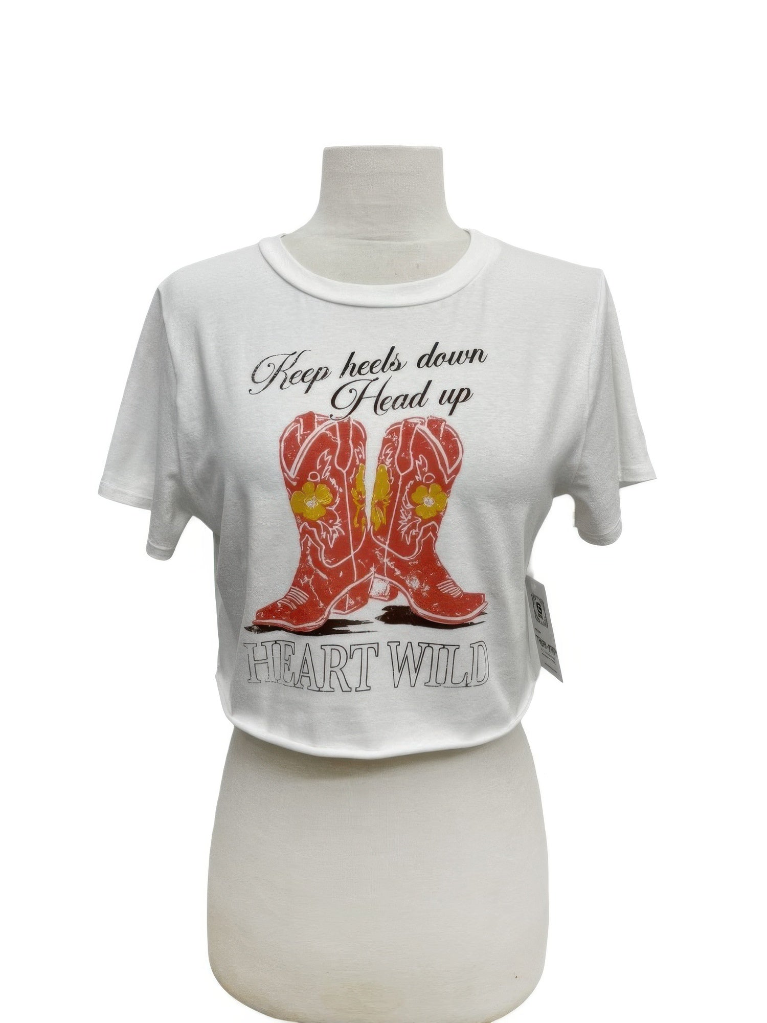 Wild Heart Cowgirl Graphic Tee Secondary image