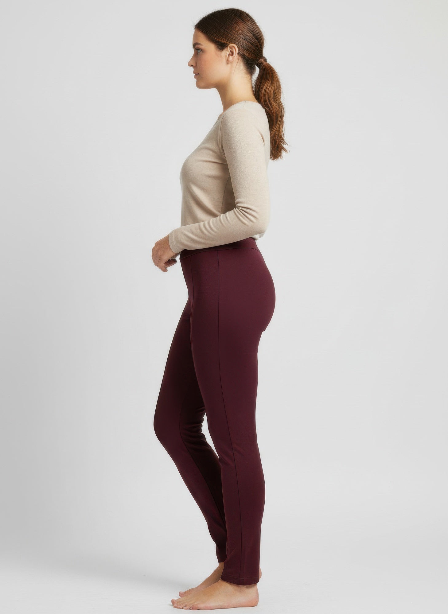 Dash Solid Pull On Pants Secondary image