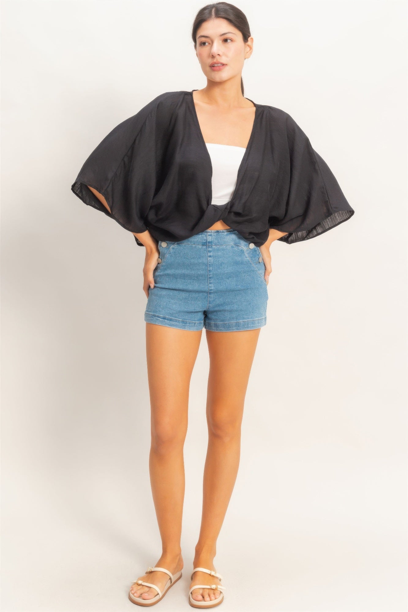 Oversized Twist Knot Top Secondary image