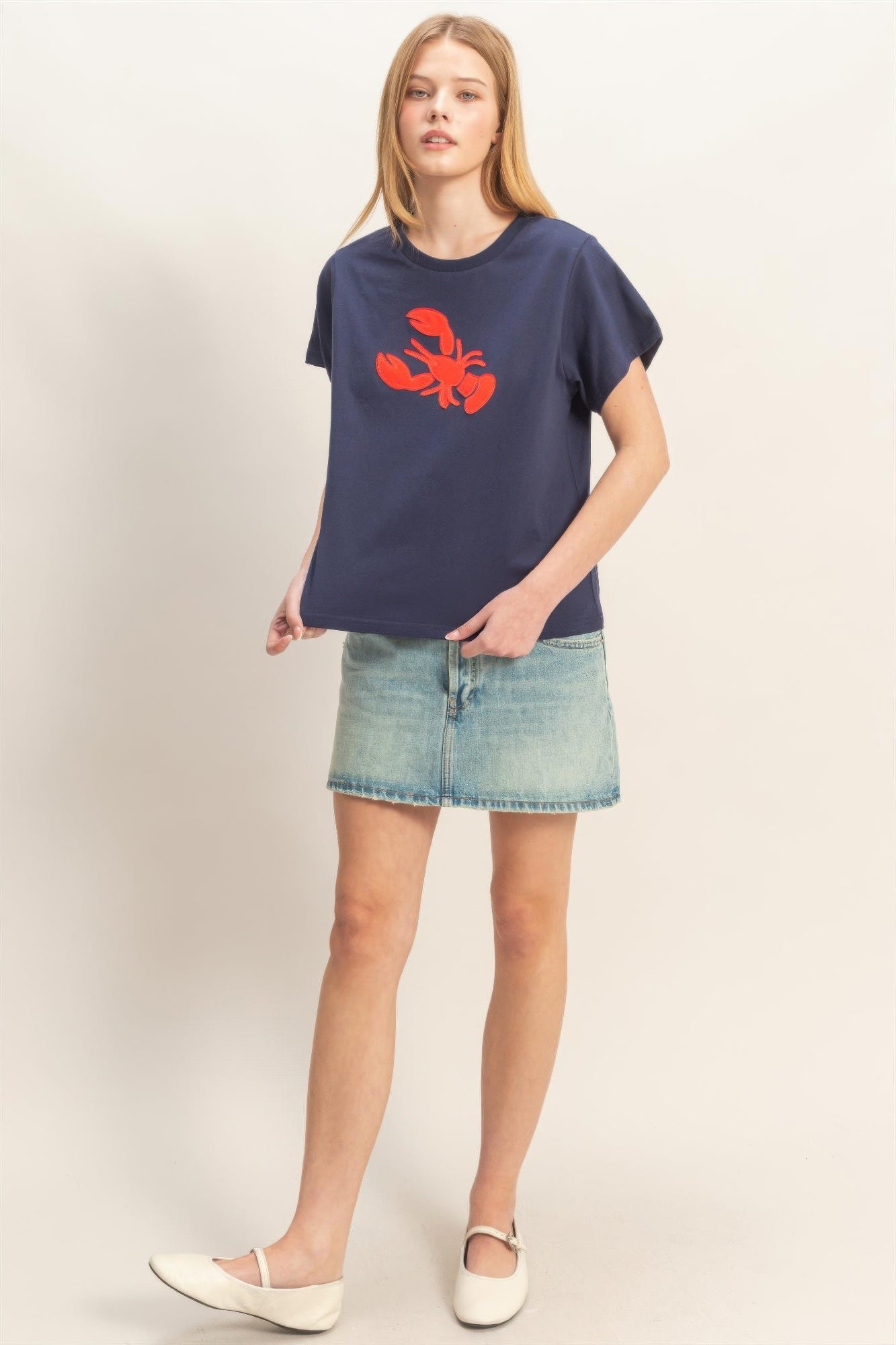 Lobster Patch Tee Secondary image
