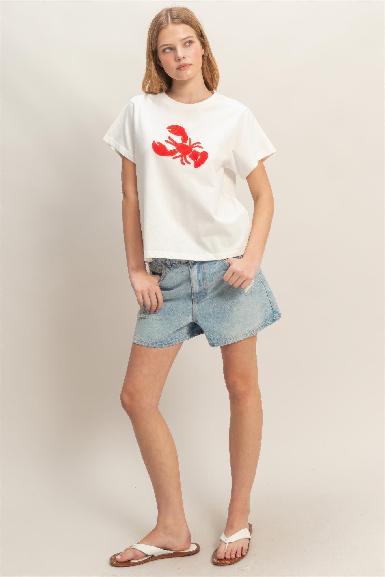 Lobster Patch Tee Secondary image