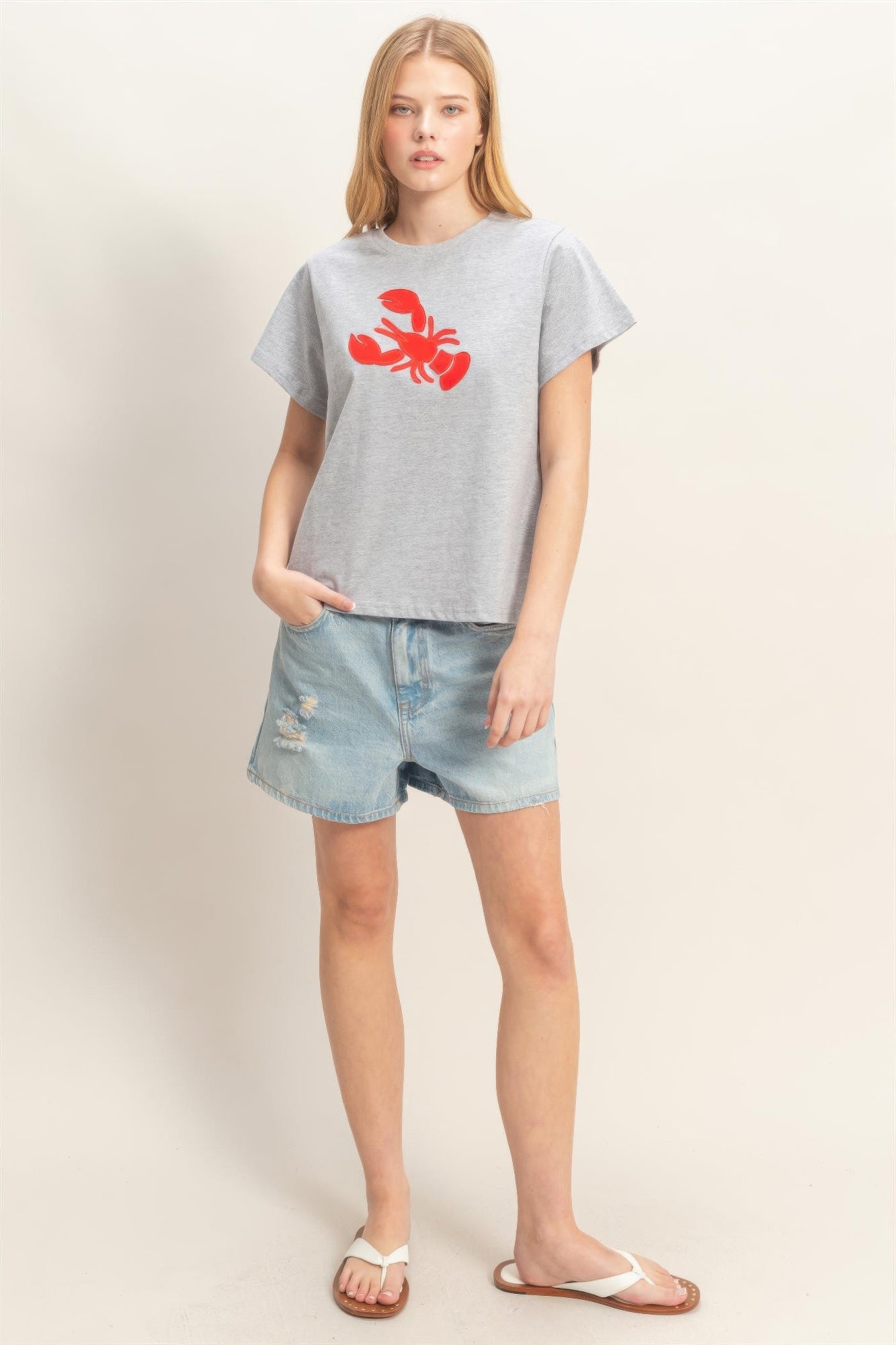 Lobster Patch Tee Secondary image