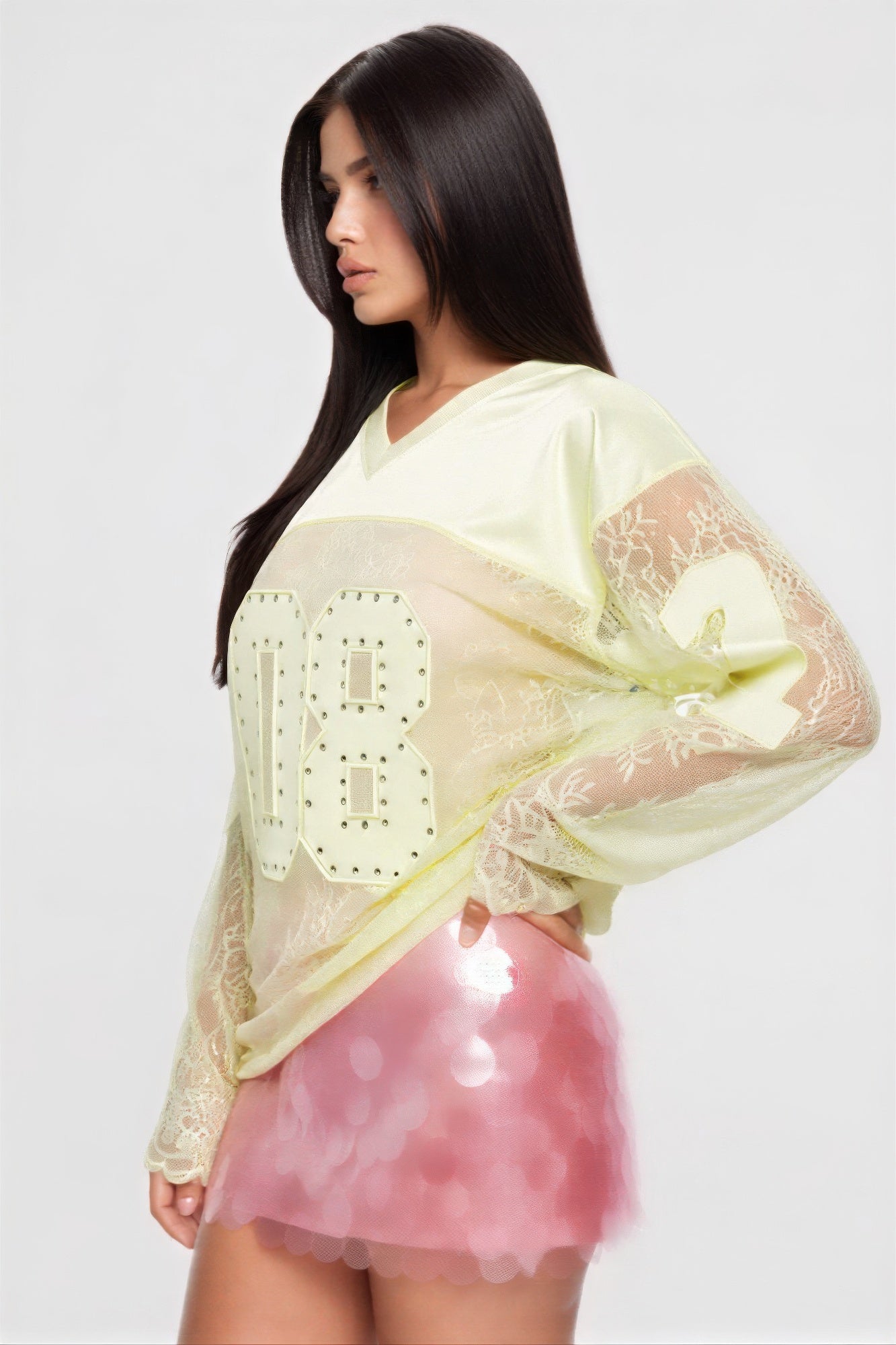 Jersey Top 08 Long Sleeve Secondary image