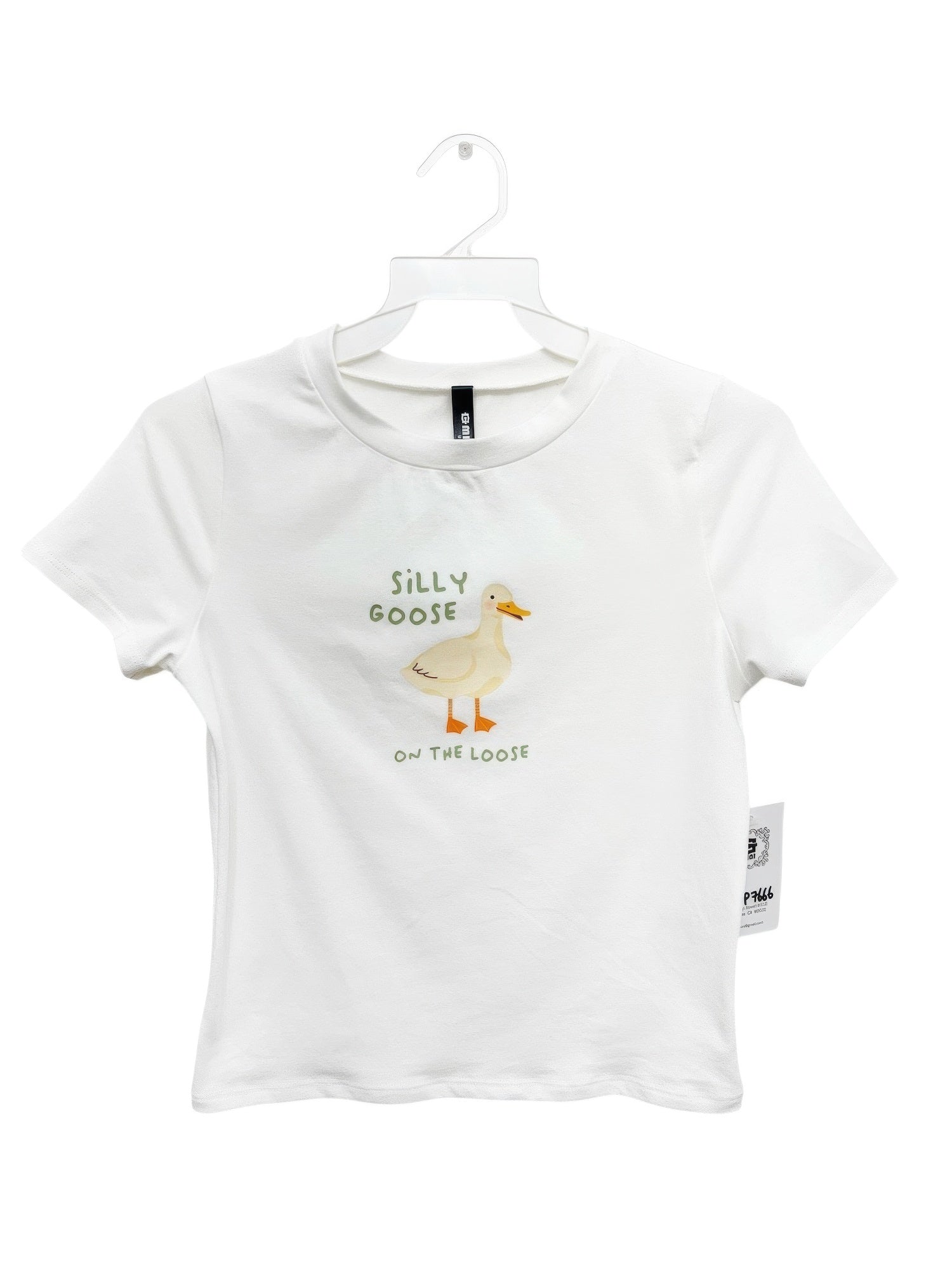 Silly Goose On The Loose" Graphic Tee Secondary image