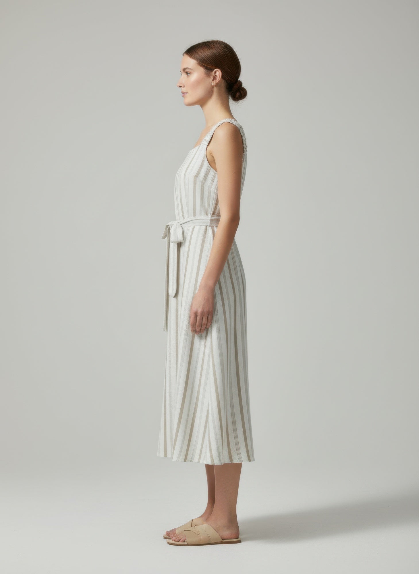 Mlle Gabrielle Striped Dress Secondary image
