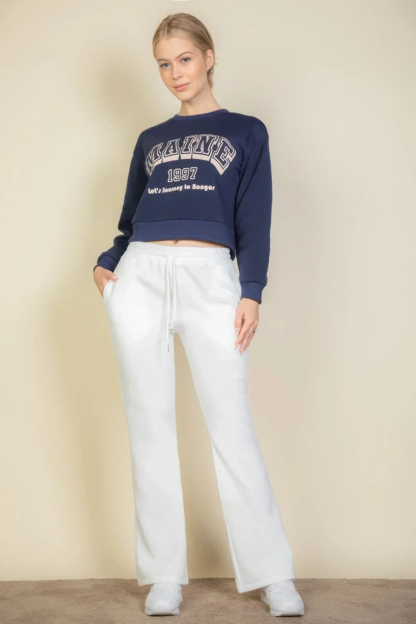 Graphic Drop Shoulder Sweatshirt Secondary image