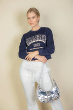 Graphic Drop Shoulder Sweatshirt | Mixtshop LLC