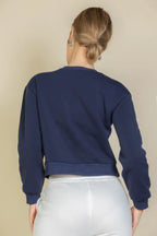 Graphic Drop Shoulder Sweatshirt | Mixtshop LLC