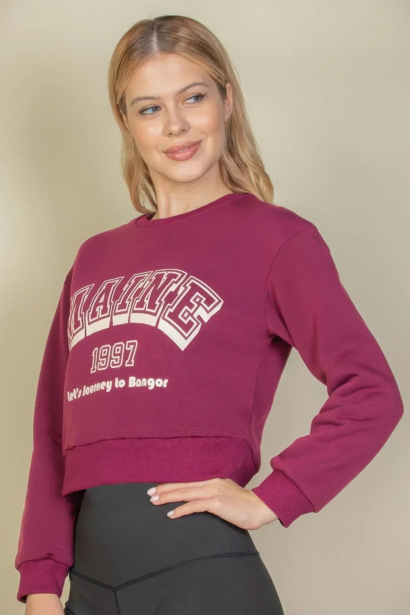 Graphic Drop Shoulder Sweatshirt | Mixtshop LLC