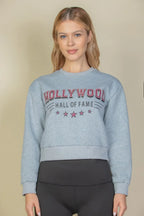 Graphic Drop Shoulder Sweatshirt | Mixtshop LLC