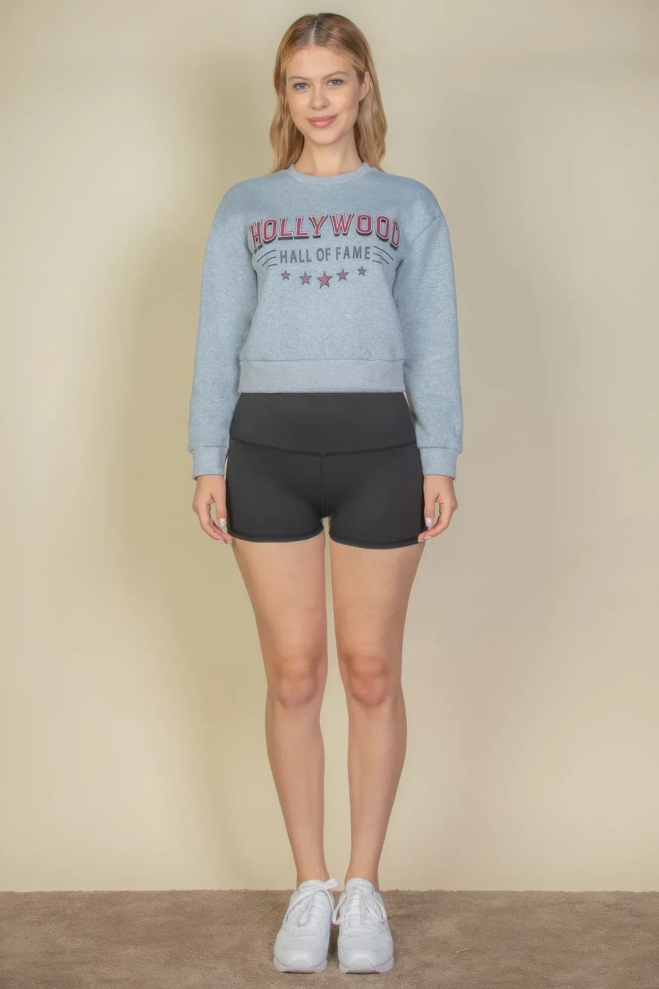 Graphic Drop Shoulder Sweatshirt | Mixtshop LLC