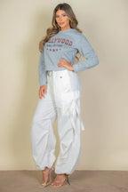 Graphic Drop Shoulder Sweatshirt | Mixtshop LLC