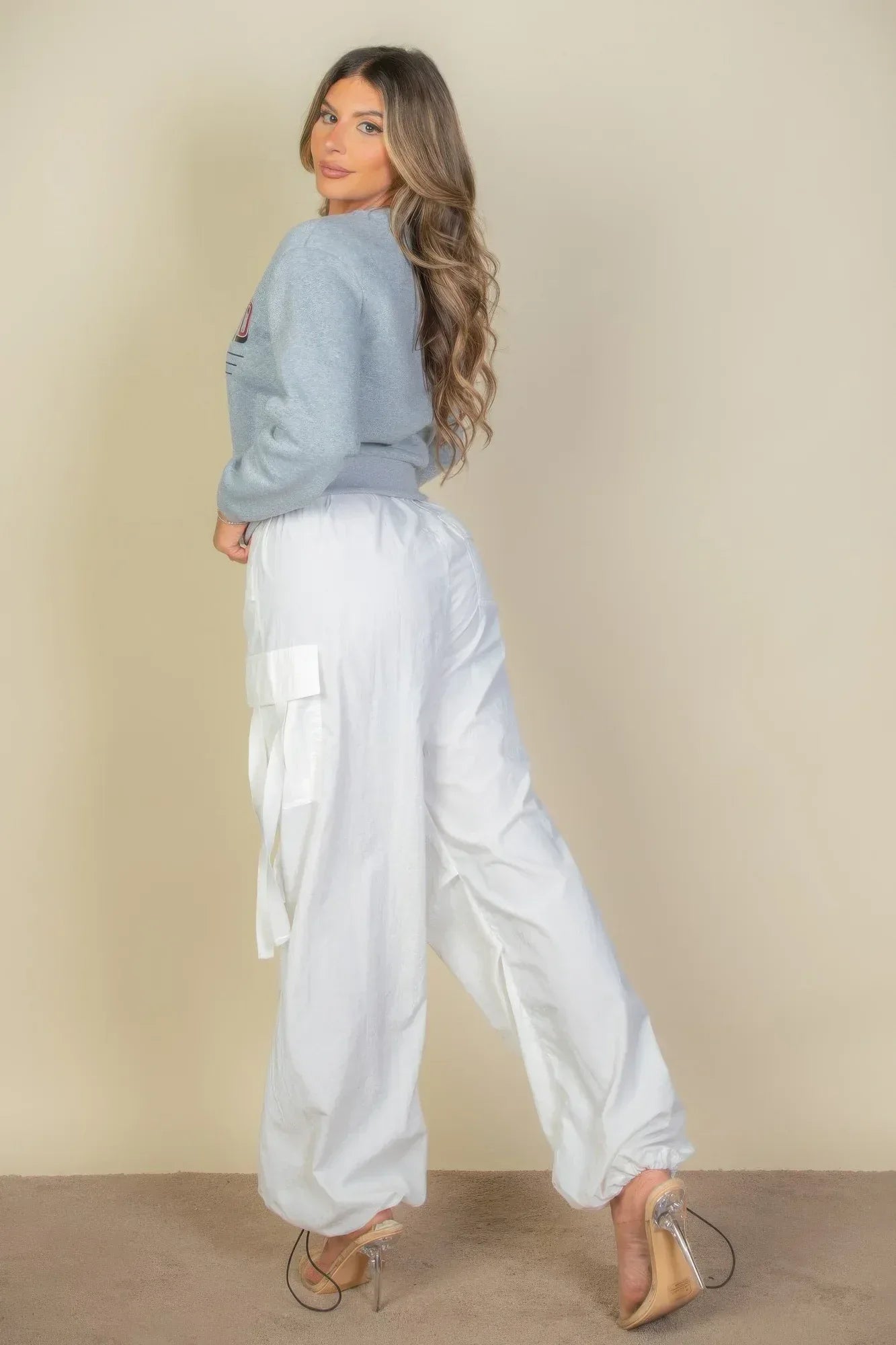 Graphic Drop Shoulder Sweatshirt | Mixtshop LLC