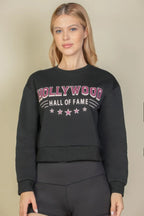 Graphic Drop Shoulder Sweatshirt | Mixtshop LLC